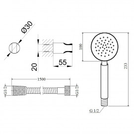 Смеситель для ванны Imperial 32-006-00