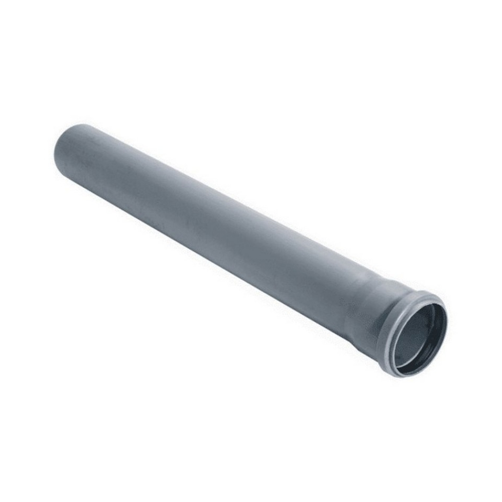 Труба ПВХ канализационная 50х1,8, 1 м