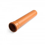 Труба ПВХ канализационная 110х2,7, 2 м