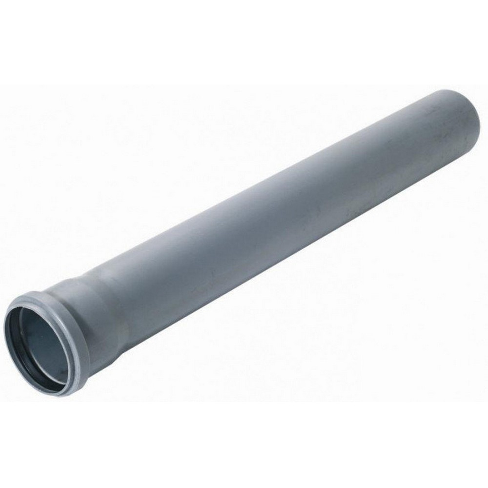 Труба ПВХ канализационная 110х2,7, 2 м