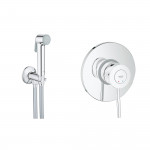 Набор для гигиенического душа со смесителем Grohe BauClassic 2904800S