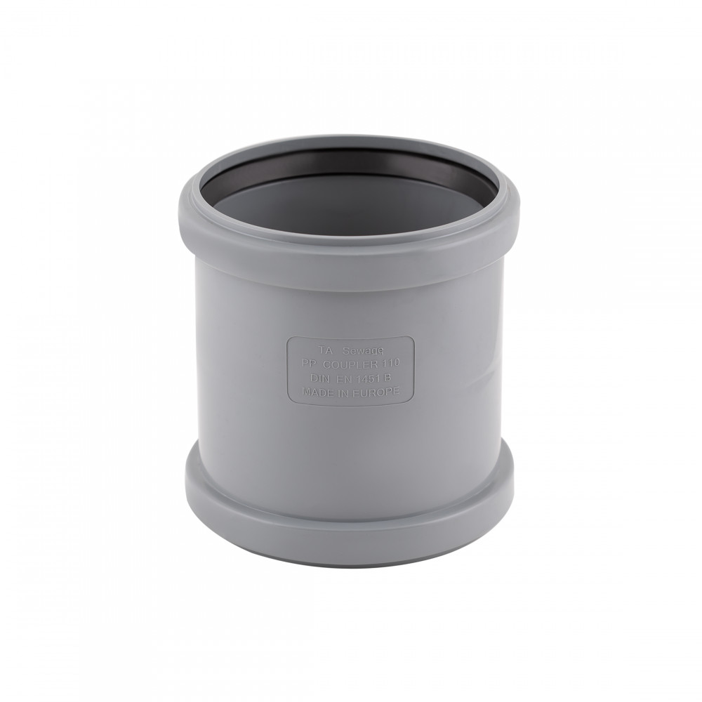 Муфта PPR канализационная TA Sewage 110