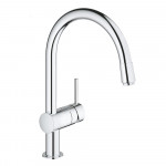 Смеситель для кухни с выдвижным изливом Grohe Minta 32918000