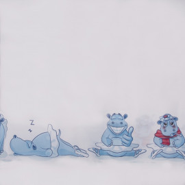 Шторка для ванной Qtap Tessoro PA80155 200х200