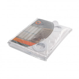 Шторка для ванной Qtap Tessoro PA80155 200х200