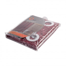 Шторка для ванной Qtap Tessoro PA62856 200х200