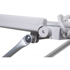 Сушилка для белья электрическая Qtap Breeze (SIL) 57702 с терморегулятором