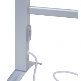 Полотенцесушитель электрический Qtap Arvin (SIL) 32706