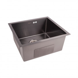 Кухонная мойка Imperial Handmade D4843BL 2.7/1.0 мм (IMPD4843BLPVDH10)