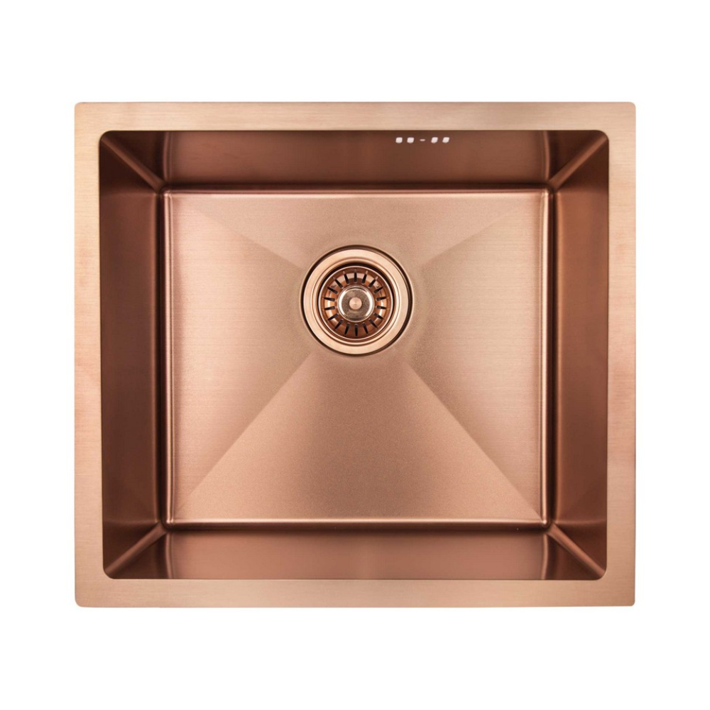 Кухонная мойка Imperial Handmade D4843BR 2.7/1.0 мм (IMPD4843BRPVDH10)