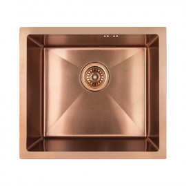 Кухонная мойка Imperial Handmade D4843BR 2.7/1.0 мм (IMPD4843BRPVDH10)
