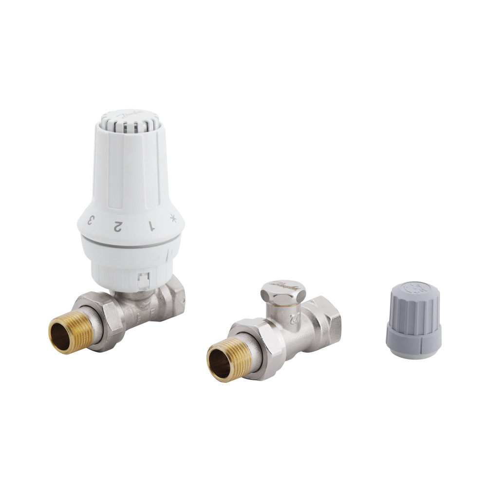 Комплект термостатический Danfoss RAS-C+RA-FN+RLV-S 1/2