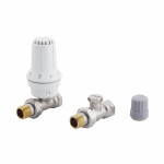 Комплект термостатический Danfoss RAS-C+RA-FN+RLV-S 1/2