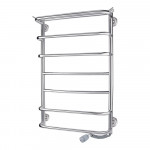 Полотенцесушитель электрический Qtap Yunost (CRM) P7 500х800 RE с полкой