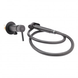 Набор для гигиенического душа со смесителем Qtap Inspai-Varius BCR V00440001