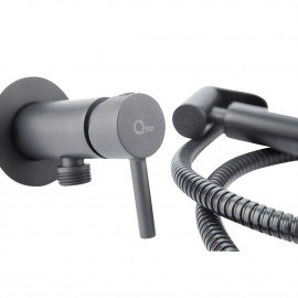 Набор для гигиенического душа со смесителем Qtap Inspai-Varius BCR V00440001