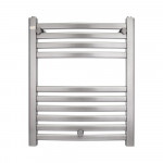 Полотенцесушитель водяной Qtap Dias (SIL) P10 600x500 HY