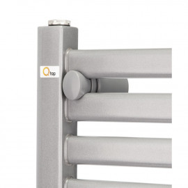 Полотенцесушитель водяной Qtap Dias (SIL) P10 600x500 HY