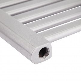 Полотенцесушитель водяной Qtap Dias (SIL) P18 1000x500 HY