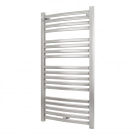 Полотенцесушитель водяной Qtap Dias (SIL) P18 1000x500 HY