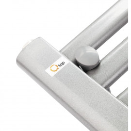 Полотенцесушитель водяной Qtap Dias (SIL) P18 1000x600 HY