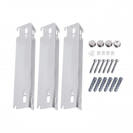 Радиатор стальной Aquatronic 33 тип 500х2000 нижнее подключение