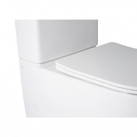 Унитаз-компакт Qtap Jay с сиденьем Soft-close QT07222176W