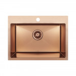 Кухонная мойка Imperial Handmade D5843BR 2.7/1.0 мм (IMPD5843BRPVDH10)