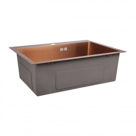 Кухонная мойка Imperial Handmade D5843BR 2.7/1.0 мм (IMPD5843BRPVDH10)