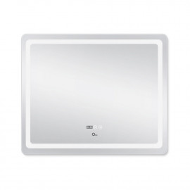 Зеркало Qtap Mideya 1000х800 (DC-F910) с LED-подсветкой и антизапотеванием QT2078F910W