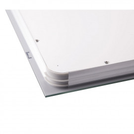 Зеркало Qtap Mideya 600х800 (DC-F937) с LED-подсветкой и антизапотеванием QT2078F937W