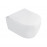 Унитаз подвесной Qtap Linnet безободковый с сиденьем Slim Soft-close QT0331106W
