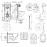 Комплект инсталляция Grohe Rapid SL 38721001 + унитаз с сиденьем Qtap Jay QT07335176W + набор для гигиенического душа со смесителем Grohe BauClassic 111048