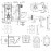 Комплект инсталляция Grohe Rapid SL 38721001 + унитаз с сиденьем Qtap Jay QT07335176W + набор для гигиенического душа со смесителем Grohe BauLoop 111042