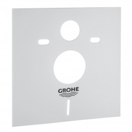 Комплект инсталляция Grohe Rapid SL 38721001 + унитаз с сиденьем Qtap Swan QT16335178W + набор для гигиенического душа со смесителем Grohe BauClassic 2904800S