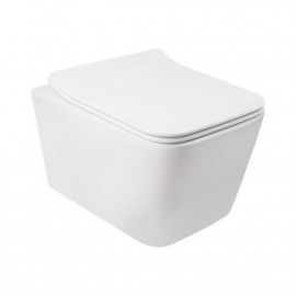 Комплект инсталляция Grohe Rapid SL 38722001 + унитаз с сиденьем Qtap Crow QT05335170W + набор для гигиенического душа со смесителем Grohe BauLoop 111042