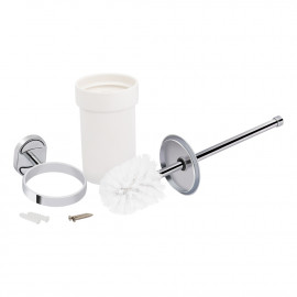 Ершик для унитаза Lidz (WHI) 114.05.02