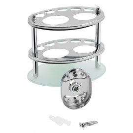 Держатель для зубных щеток Lidz (CRM) 114.08.10