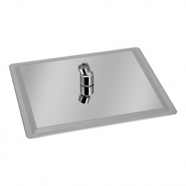 Лейка для верхнего душа Lidz (CRM) 51 10 104 30, 30х30 см
