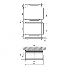 Полка Lidz (CRM) 121.06.08