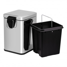 Ведро для мусора Lidz (CRM) 121.11.06 6 л