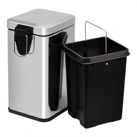 Ведро для мусора Lidz (CRM) 121.11.12 12 л