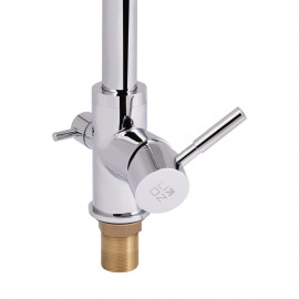 Смеситель для кухни Lidz (CRM) Over 38 020 с подключением к фильтру