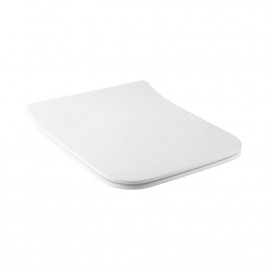 Сиденье для унитаза Qtap (Crow) с микролифтом Slim QT0599SC2170W