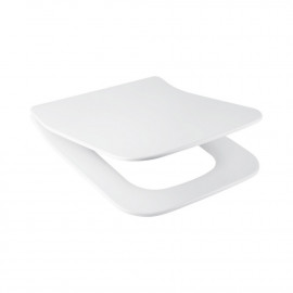 Сиденье для унитаза Qtap (Crow) с микролифтом Slim QT0599SC2170W