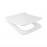 Сиденье для унитаза Qtap (Crow) с микролифтом Slim QT0599SC2170W