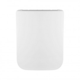 Сиденье для унитаза Qtap (Crow) с микролифтом Slim QT0599SC2170W