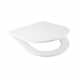 Сиденье для унитаза Qtap (Swan, Jay) с микролифтом Slim QT1699SC5176W