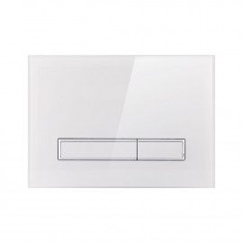 Панель смыва для унитаза Qtap Nest QT0111V1105GW