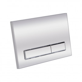 Панель смыва для унитаза Qtap Nest QT0111M08381CRM